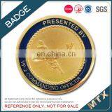 Stamping Enamel Infilled Souvenir Coin With Diamond Cut Edge Supplier thumbnail-1