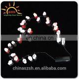 Halloween Items LED Glowing Light up Skull Necklace thumbnail-3