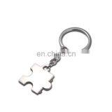 Couple Design Heart Shape Metal Lover Keychain thumbnail-5