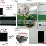 7 Inch Video Greeting Card, Lcd Video in Print, Invitation Lcd Video Greeting Card thumbnail-3