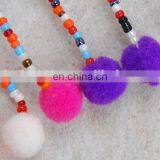 Good Quality Beaded Tassel National Style Pompom Frange thumbnail-3