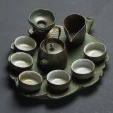 Retro Japanese Tea Set. thumbnail-3