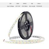 DC24V LED Strip 5050 60LEDs/m 5M/lot IP65 Waterproof LED Flexible Strip Light 5050 RGB White,warm White, LED Tape thumbnail-2