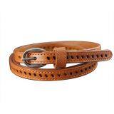 Fashionable Lady Genuine Cow Leather Woman Hollow Leather Belts thumbnail-3