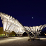 Waterproofing Material PTFE Architectural Tent Roofing Membrane thumbnail-3