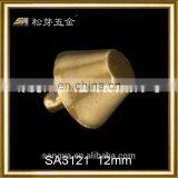 Custom Metal Fitting For Leather Goods, Rivet Metal Fitting For Leather Bag And Belt thumbnail-1