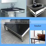 stainless steel bracket for apartment bathroom vanity unit