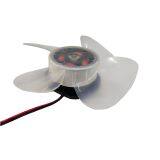 12V 24V DC Brushless 100x25mm Frameless Axial Airflow Fan thumbnail-4