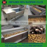 Vegetable and Fruit Washing and Peeling Machine/brush Washer and Peeler Machine for Sale thumbnail-6