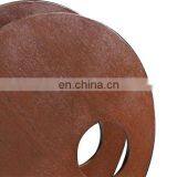 Corten Steel Cycle Stand Statue for Parking thumbnail-3