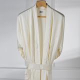 Eliya Hot Sale High Quality Kimono White Velour Hotel Bath Robe