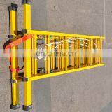 Ladder 5 Step Yellow Color Fully Insulated A Shape Fiberglass Ladder thumbnail-3