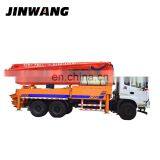 CE Approved China 37m 43m 48m 52m Concrete Cement Boom Pump Truck for Sale