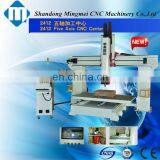 Итальянский ЧПУ-фрезерный станок на 5 осей для резки пенопласта и скульптур ЧПУ-рутер, ЧПУ-рутер 5D Morocoo machine thumbnail-3