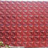 Polyester Surface Treatment Distortions Aluminium Veneer For Airport / Gymnasium thumbnail-2