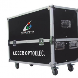 Vinyl Record Flight Case Top Cover + Bottom Cover With Metal Handle