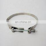 Genuine Quality Engine Parts Stainless Steel 140314 V-band Clamp for Truck thumbnail-2
