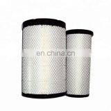 China Factory Supply Auto Air Filter AF26557 AF26558 Filter Cartridge KW2540 Engine Air Filter thumbnail-1