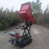 Crawler Type Dumper With Lift Container, Hydraulic Scissor Lifter 7BY-350SJ thumbnail-3