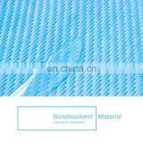 Eco-friendly Outdoor Rug Woven From Straws Make of Premium Recycled Plastic Cheap pp Straw Beach Mat Black and White Leaf thumbnail-5