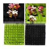 Customized Design Super Quality Felt Flower Pot Artificial Panels Grass Plants Flowerpot Plant Wall thumbnail-7