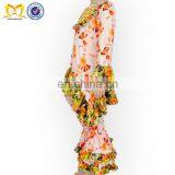 Adorable Turkey Ruffle 2PC Clothing Set Children's Boutique Fashion Thanksgiving Clothing 2018 thumbnail-3