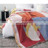 RAWHOUSE Jacquard Throws Nordic Design Cotton Woven Blanket Fringe Blanket Home Decoration thumbnail-4