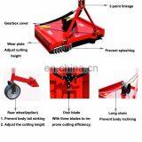 China Brush Grass Slasher Cutter Gearbox Tractor Mini Rotary Mower thumbnail-6