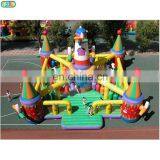 Outdoor Giant Custom Kid Universal Grade Huge Jungle Inflatable Fun City thumbnail-2
