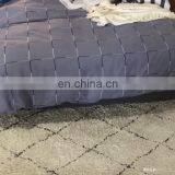 2020 Hot Selling Aloe Cotton Polyester Fabric Full Size Duvet Cover Pillow Case Bed Sheet Printed Cheap Bed Linen Bedding Set