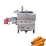 Mcdonalds Friteuse Peanut Lgp Gas Water Deep Fryer Food Frying Machine for Frying Onion thumbnail-4