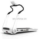 YPOO Small Fitness ODM Accept Equipment Walking Belt Treadmill White Mini Home Portable Treadmill thumbnail-2