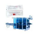 Horizontal Medical Throat Nasal Cotton Flocked Swab Stick Packaging Machine thumbnail-2