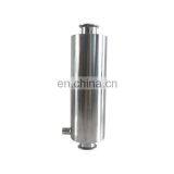 SUNTHAI 5lb Bho Column Jacketed Spool 8"x32" Material Column With 3" Tri Clamp Port for Dry Ice Remove thumbnail-6