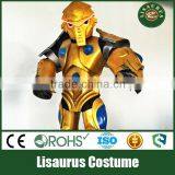 Lisaurus-Da-Robot Armadura Traje Para Cosplay y Eventos Infantiles, Juego StarCraft