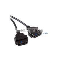 OBD2 Y Adapter Diagnostic Connector Extension Cable Fits for All Cars OBD II 1ft