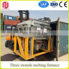 Horizontal Continuous Casting Machine for Copper/brass Scrap thumbnail-4