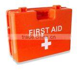 Empty First Aid Box ( Orange Color)