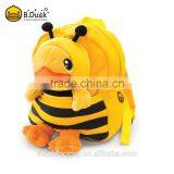 Promotional gifts & toys kids animal backpack with plush animal                        
                                                Quality Choice