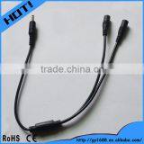 dc Power Cable Splitter 1 Male 2 Female 0.4m thumbnail-2