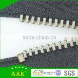 4yg Zipper of Cupronickel y Teeth Close End With 4YG Slider thumbnail-4