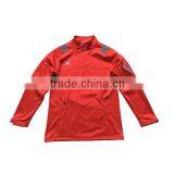 Men Polar Fleece Soft Shell Jacket With Laser Cut Seamless Pocket thumbnail-1