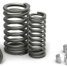 Suitable for MAN Four Stroke Spare Parts MAN 32/40 VALVE SPRING thumbnail-2