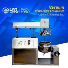 Vacuum Dispersing and Emulsifying Machine Electric Heating Water and Oil Mixing Equipment for Cosmetic Cream thumbnail-4