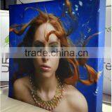 Printed Frontlit Banner or Similar Material for Short-term Advertising