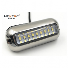NEKEKE 10-30V SD-SX- 75009 12V Marine LED Underwater Navigation Light Boat Car Light