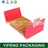 Customized Empty Pink Cardboard Paper Gifts Homemade Chocolate Gift Box thumbnail-3