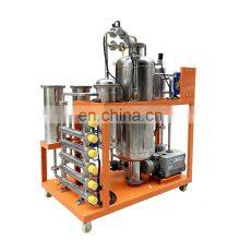 Used Cooking Oil Filtration System and Recycling Machine Made of Stainless Steel Material