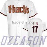 Fashion Design Dri Fit Sublimation Cheap Softball Jerseys thumbnail-2