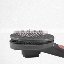 New Multifunction Hot Selling Cat Dog Lint Removal Self Cleaning Pet Hair Deshedding Tool Dog Grooming Brush thumbnail-3